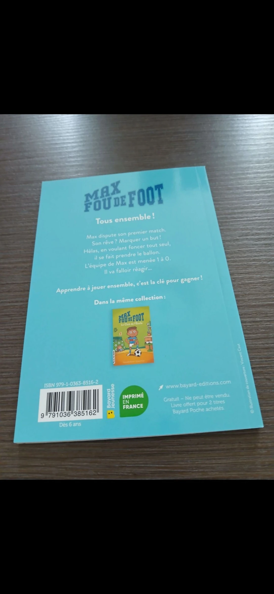Libro Max loco del fútbol todos juntos! – photo 2